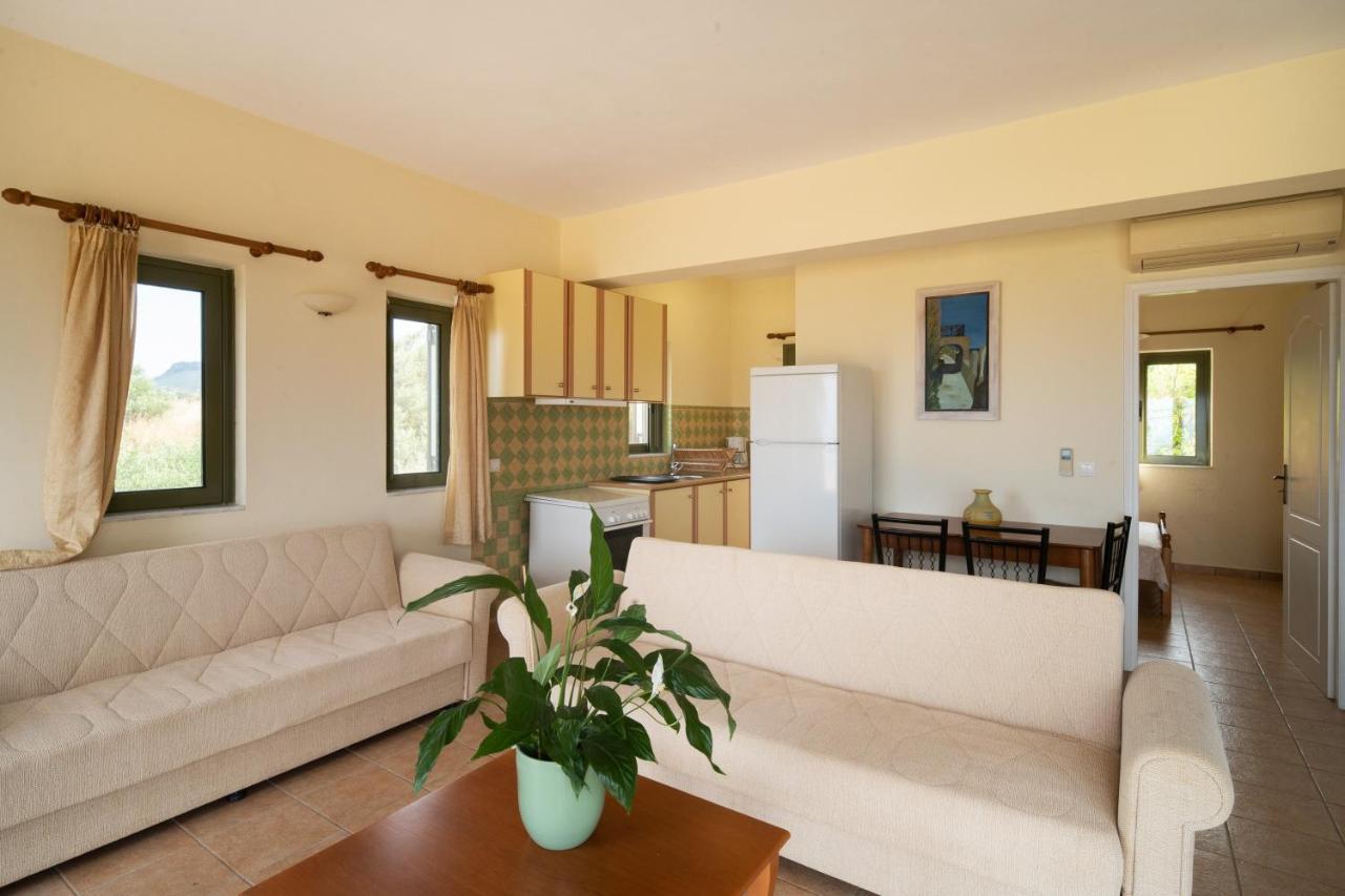 Villa Luisa Exclusive Residences Монемвазия Экстерьер фото